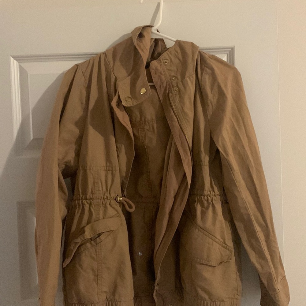 Love tree utility jacket